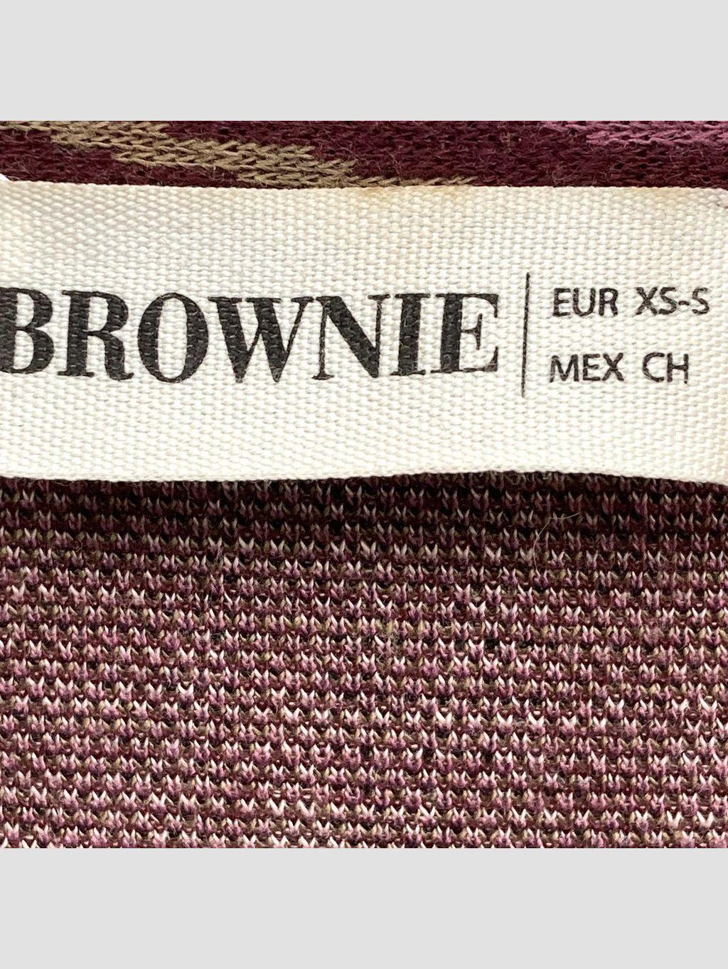 Chaleco sin mangas BROWNIE - Talla XS (VOP01044782)-1