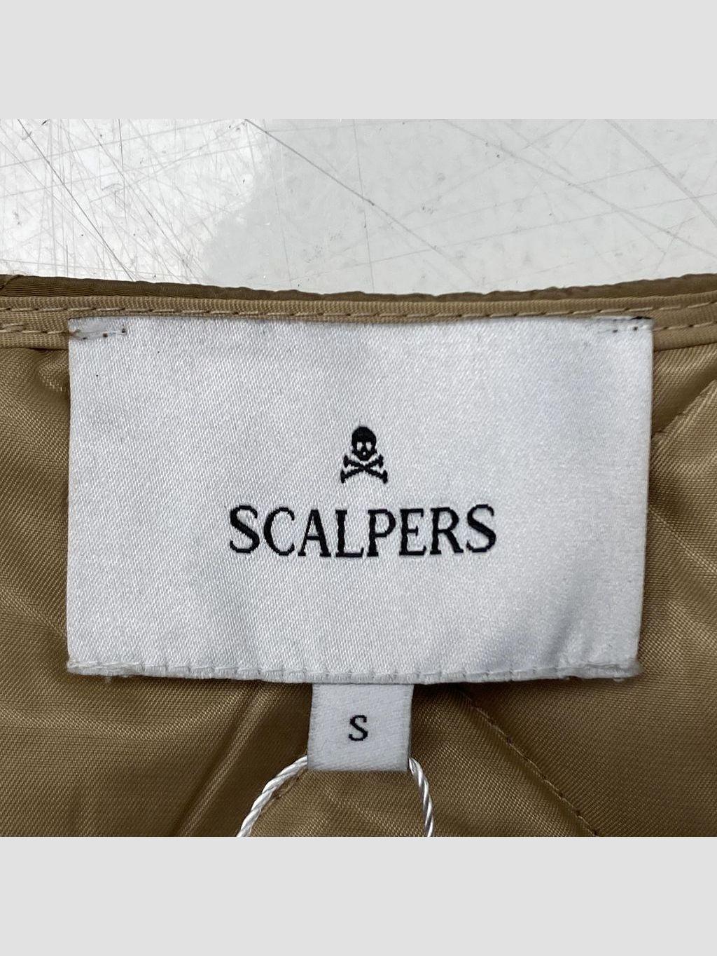 Chaqueta sin mangas SCALPERS - Talla S (VOP01174983)-1