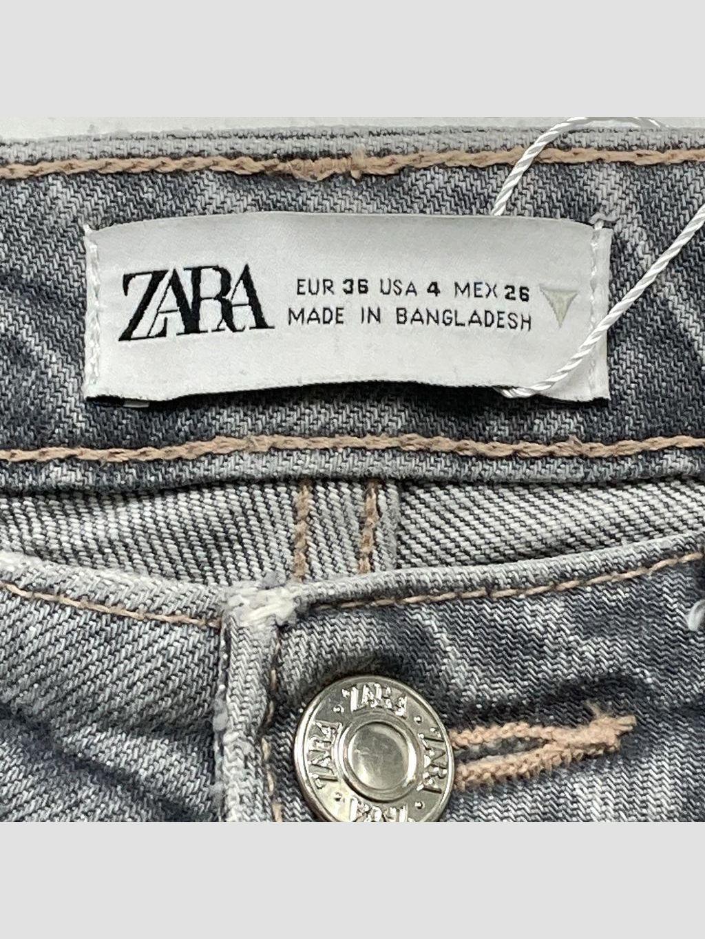 Jean ZARA - Talla 36 (VOP01041153)-2