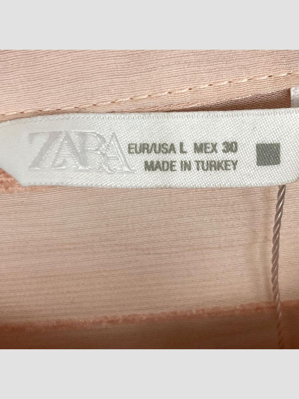 Camisa ZARA - Talla L (VOP01122447)-1