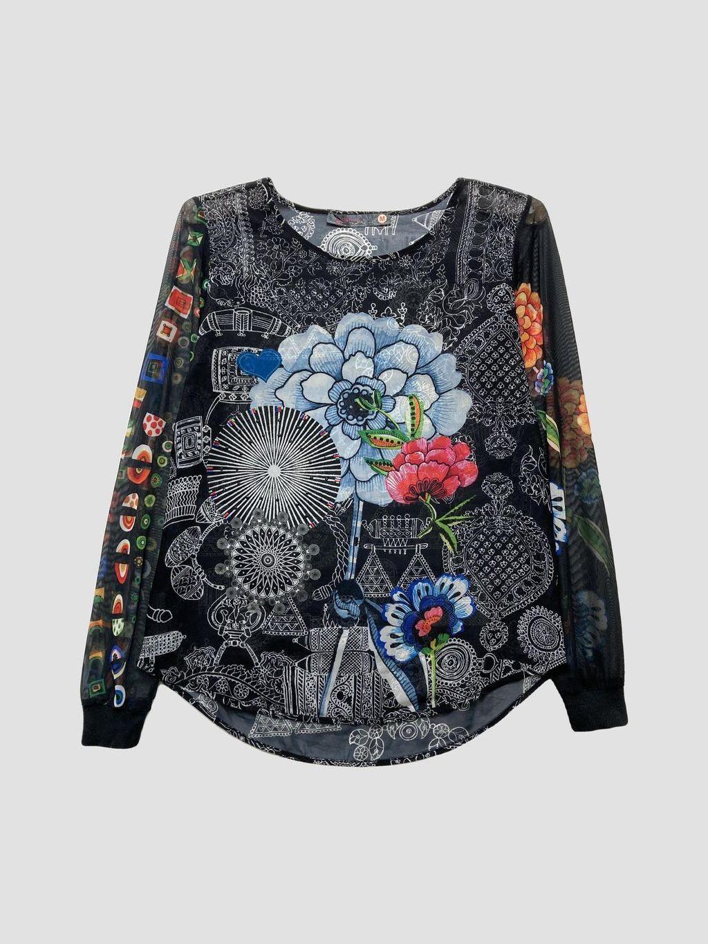 Polera DESIGUAL - Talla M (VOP00931578)-0