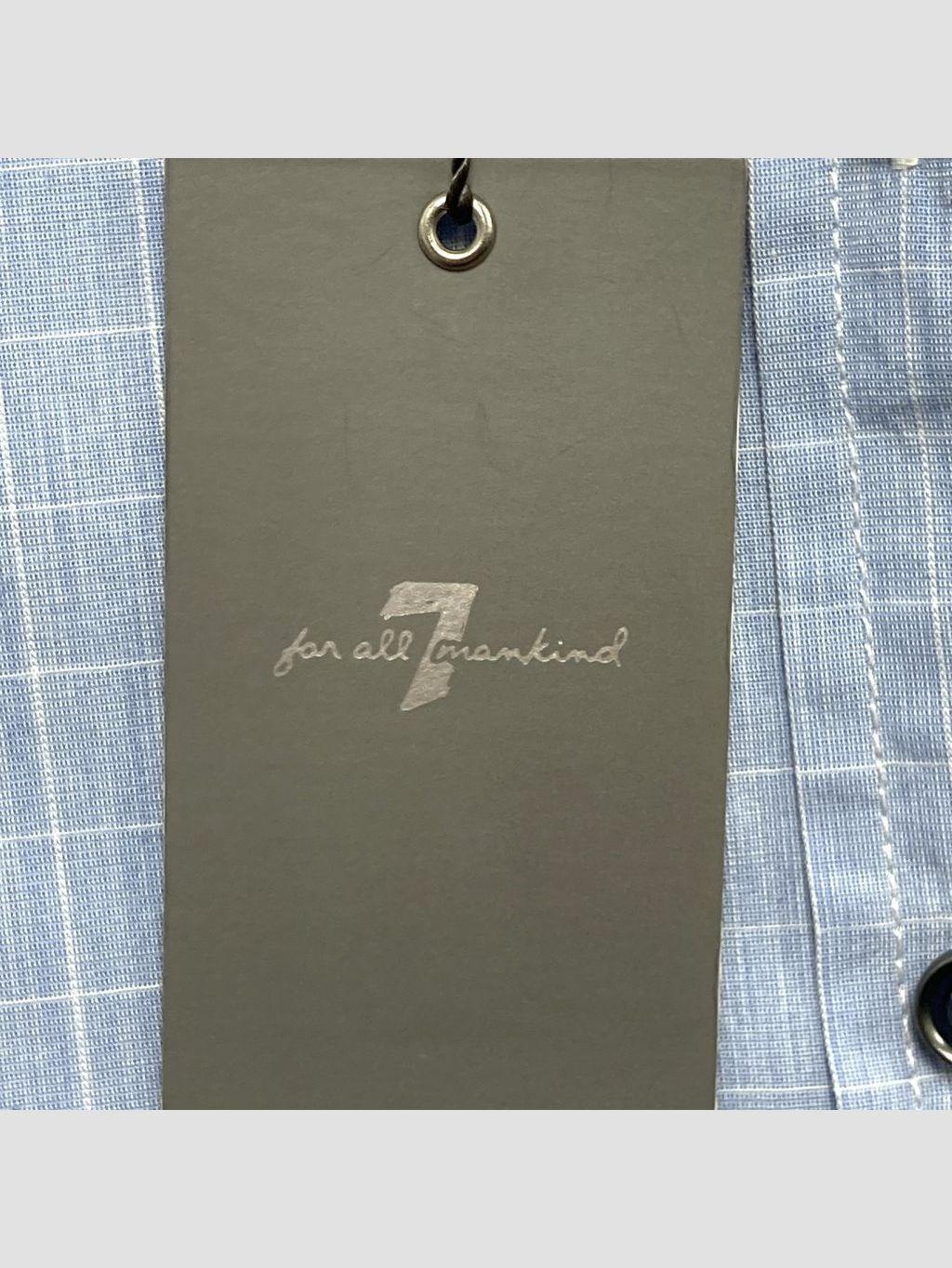 Camisa 7 FOR ALL MANKIND - Talla XS (VOP00969504)-2