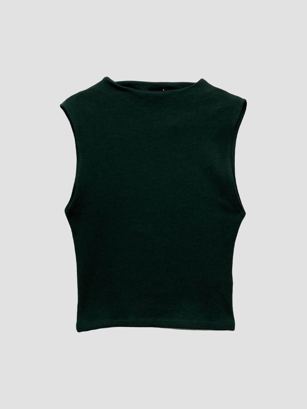 Polera sin mangas ZARA - Talla M (VOP01002026)-0