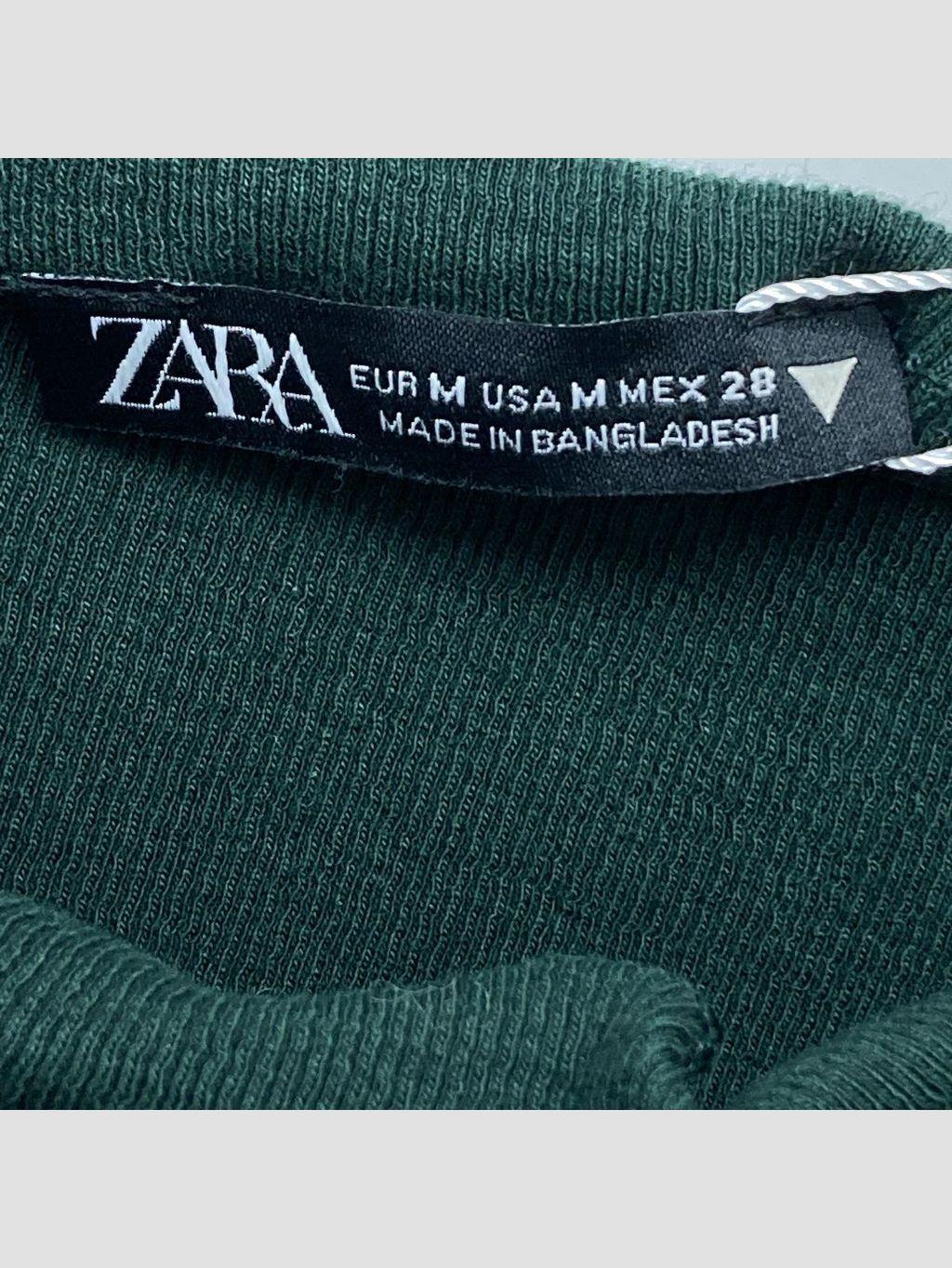 Polera sin mangas ZARA - Talla M (VOP01002026)-1