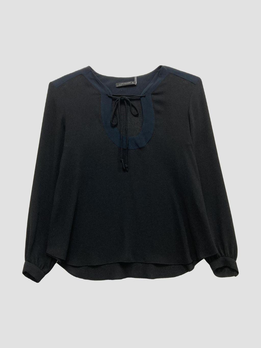 Blusa ZARA - Talla L (VOP00840895)-0