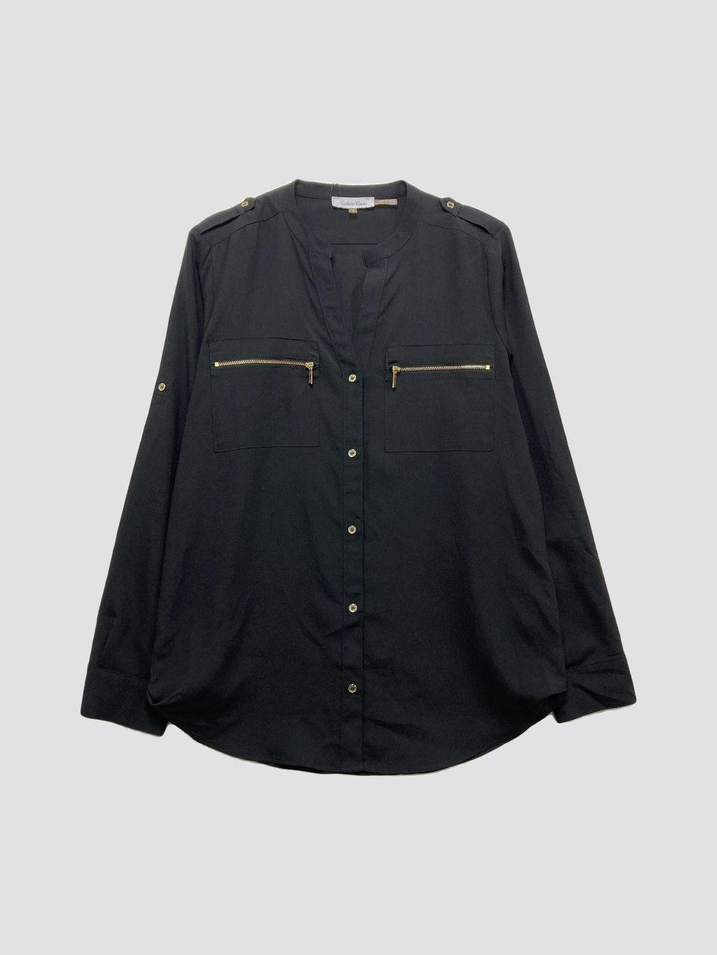 Camisa CALVIN KLEIN - Talla S (VOP00891319)-0