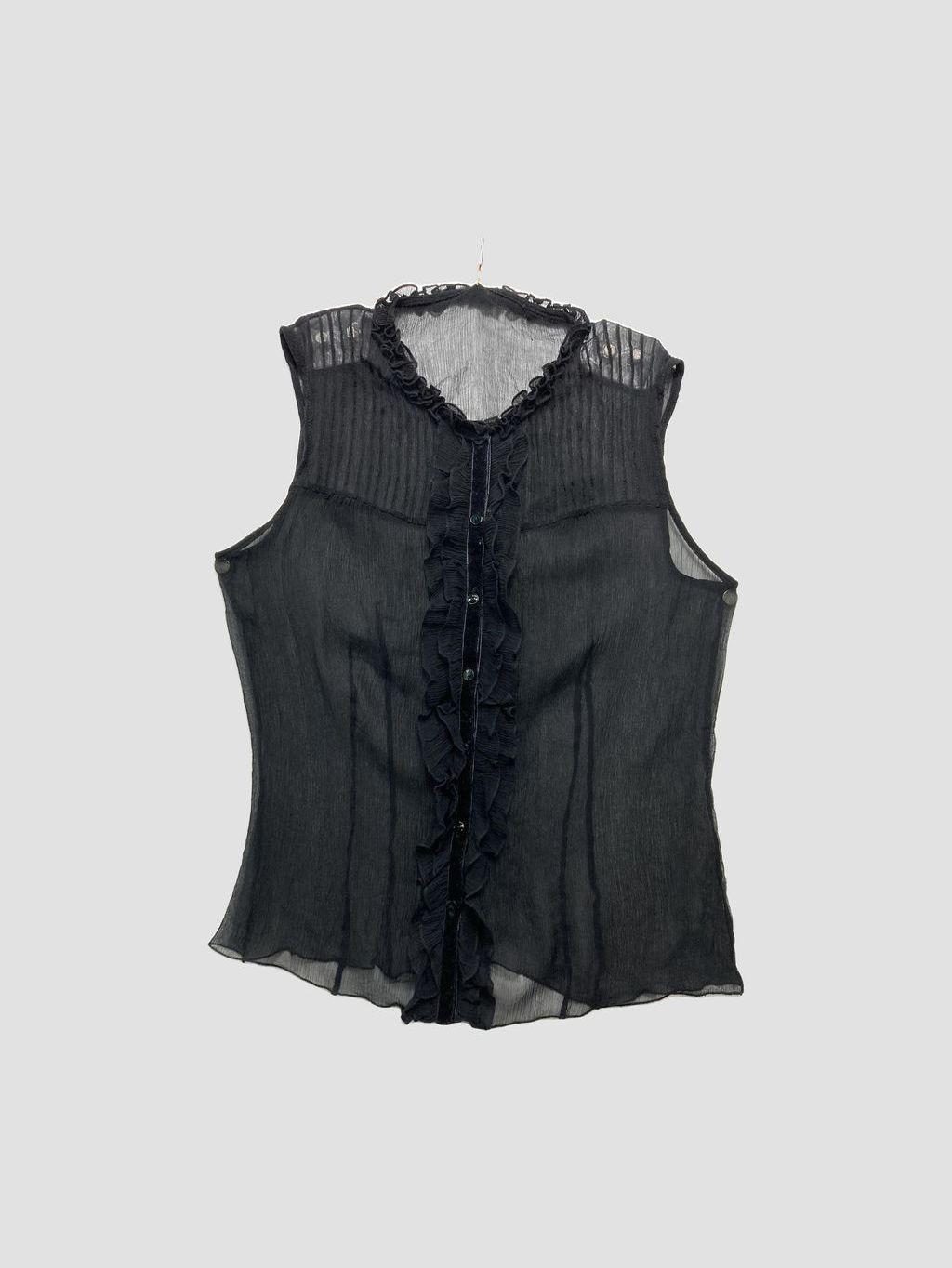 Polera sin mangas VINTAGE - Talla S (VOP00908577)-0