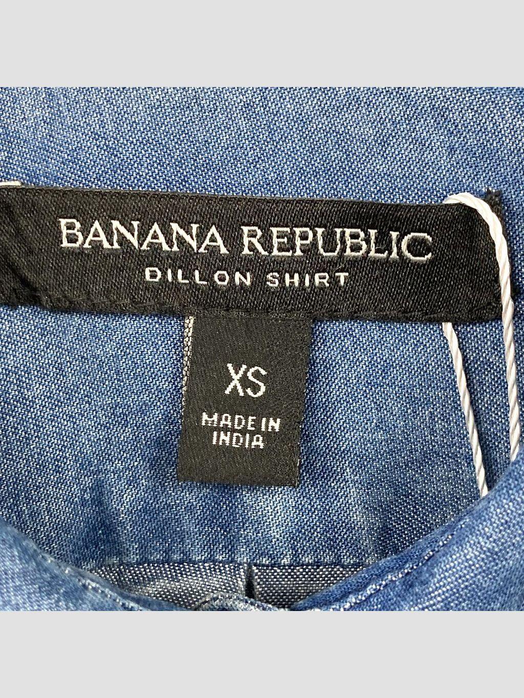 Camisa BANANA REPUBLIC - Talla XS (VOP01113534)-1