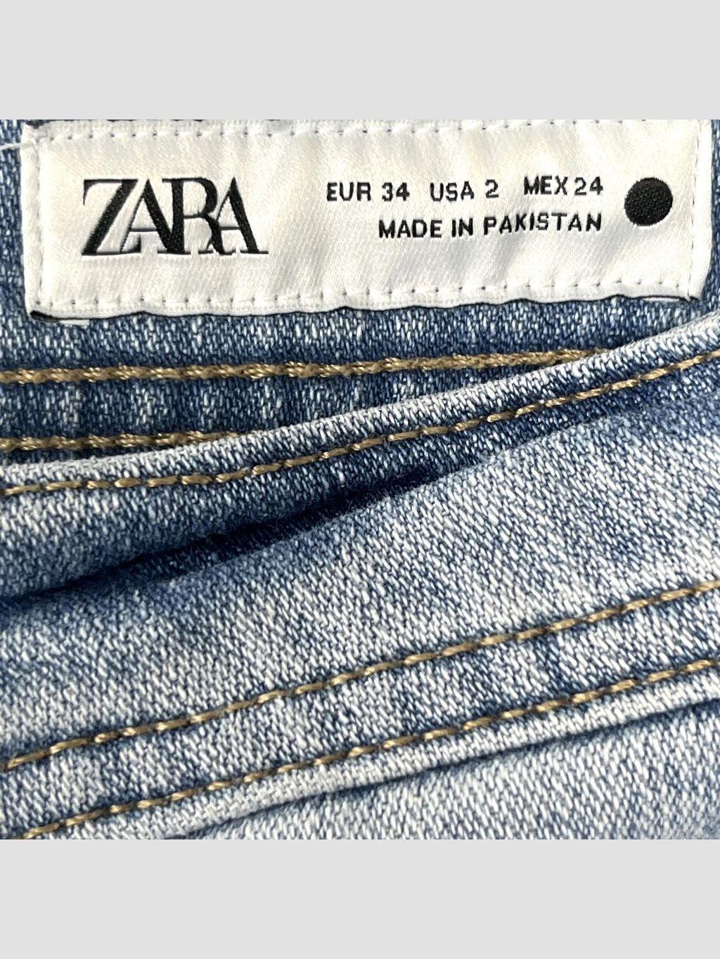 Jean ZARA - Talla 34 (VOP01195037)-2