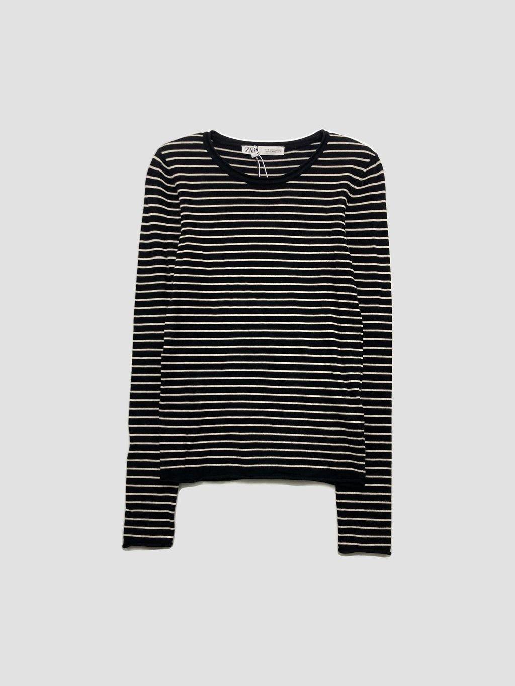 Polera ZARA - Talla S (VOP01012263)-0