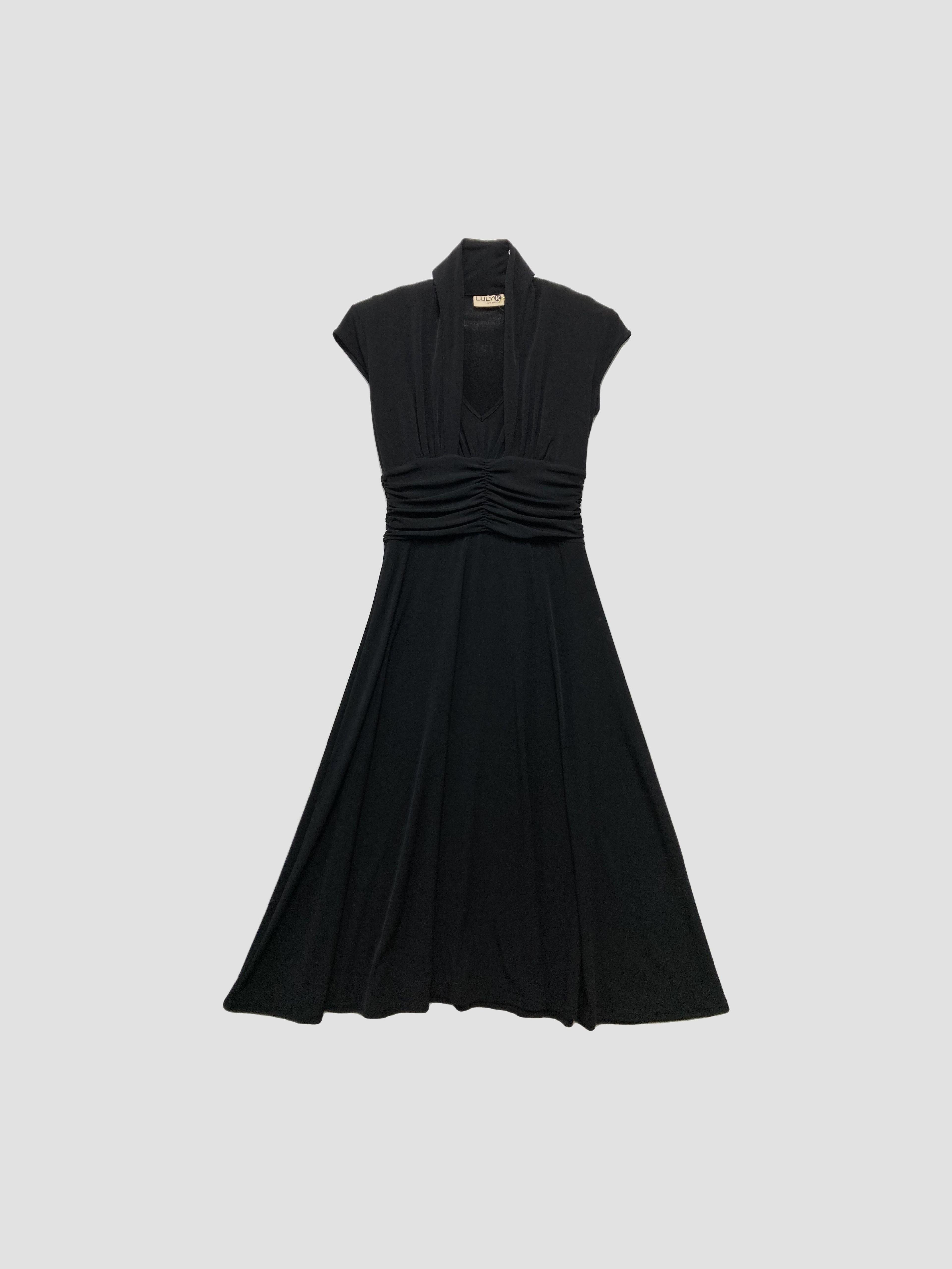 Vestido largo VINTAGE - Talla XS (VOP00937362)-0