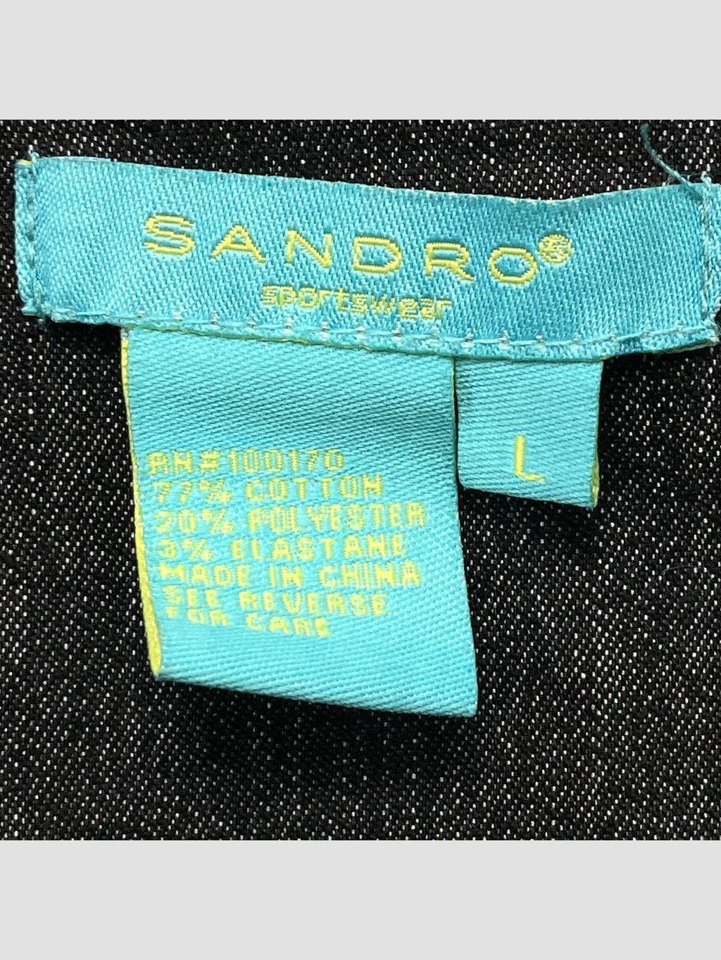 Chaqueta casual SANDRO SPORTSWEAR - Talla L (VOP01042021)-3