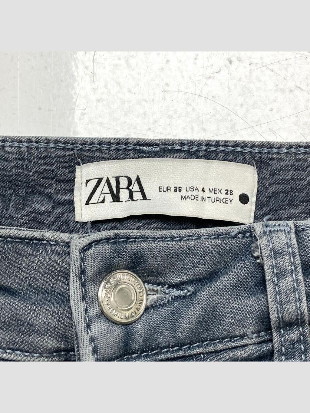 Jean ZARA - Talla 36 (VOP00923852)-2