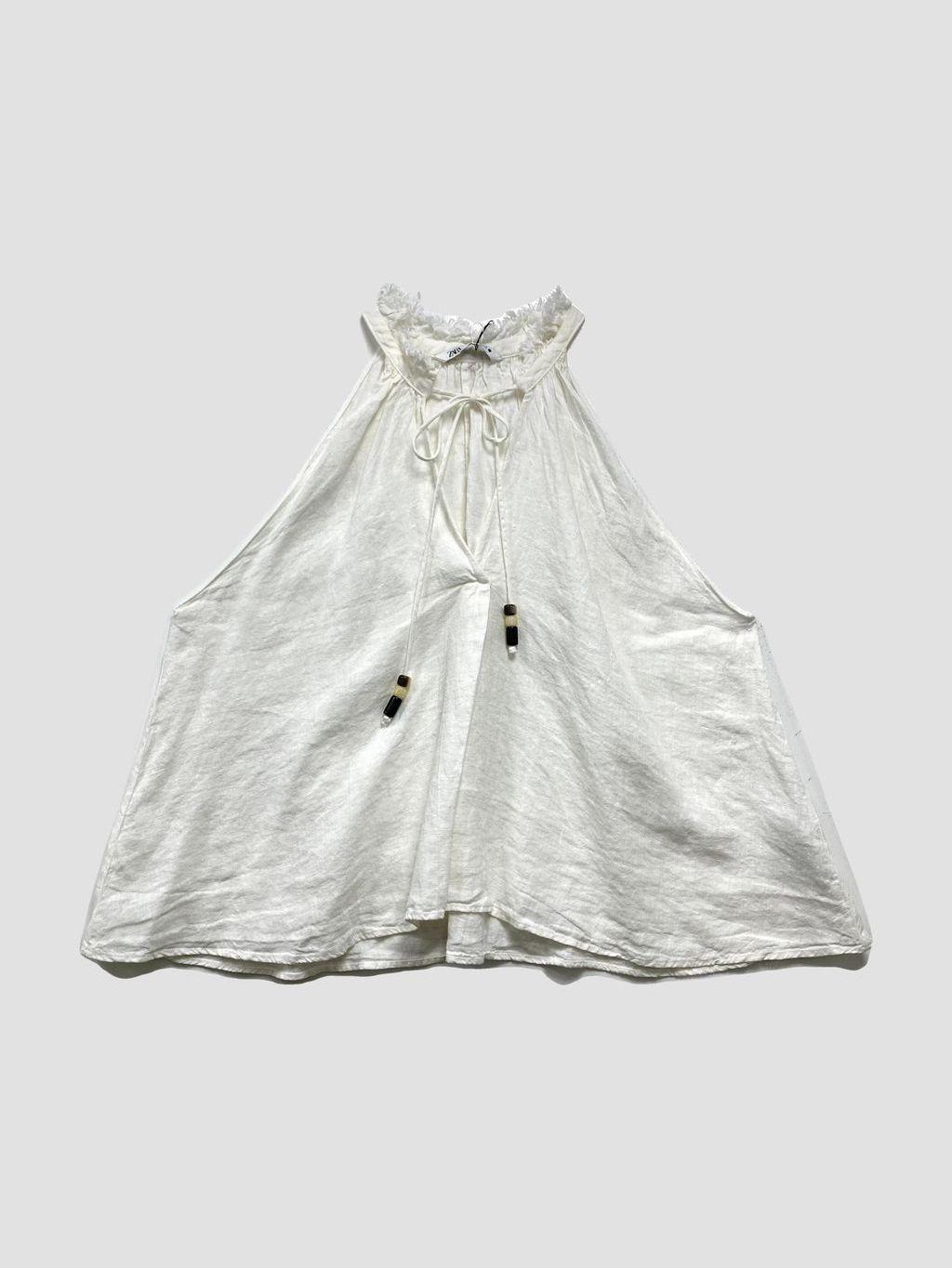 Polera sin mangas ZARA - Talla L (VOP01049430)-0