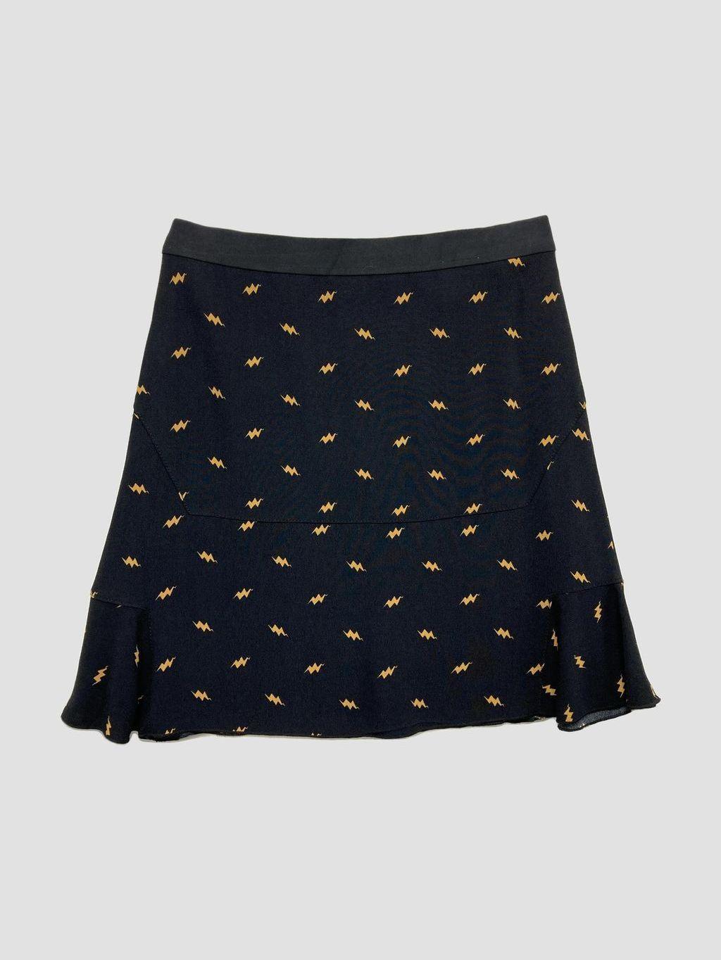 Falda corta BIMBA Y LOLA - Talla 36 (VOP00813093)-0