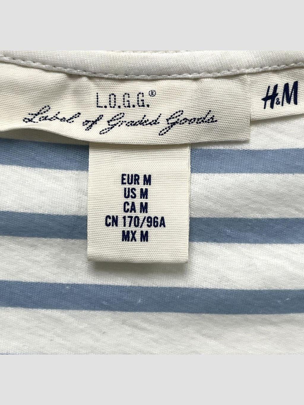 Polera L.O.G.G. BY H&M - Talla M (VOP00910826)-1