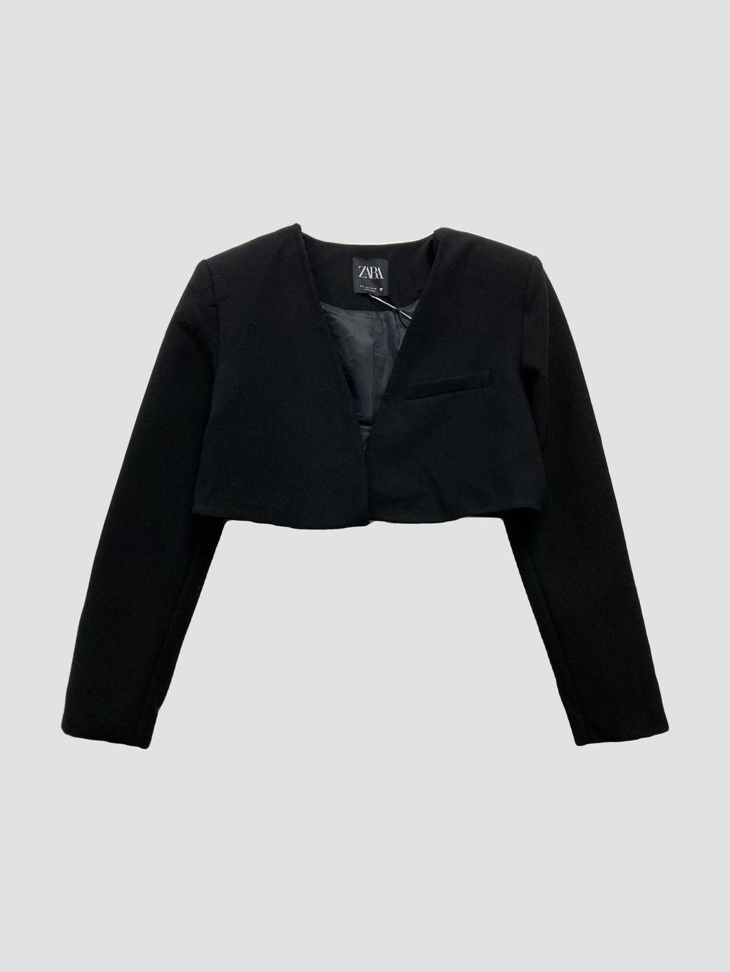 Chaqueta formal ZARA - Talla L (VOP01011822)-0