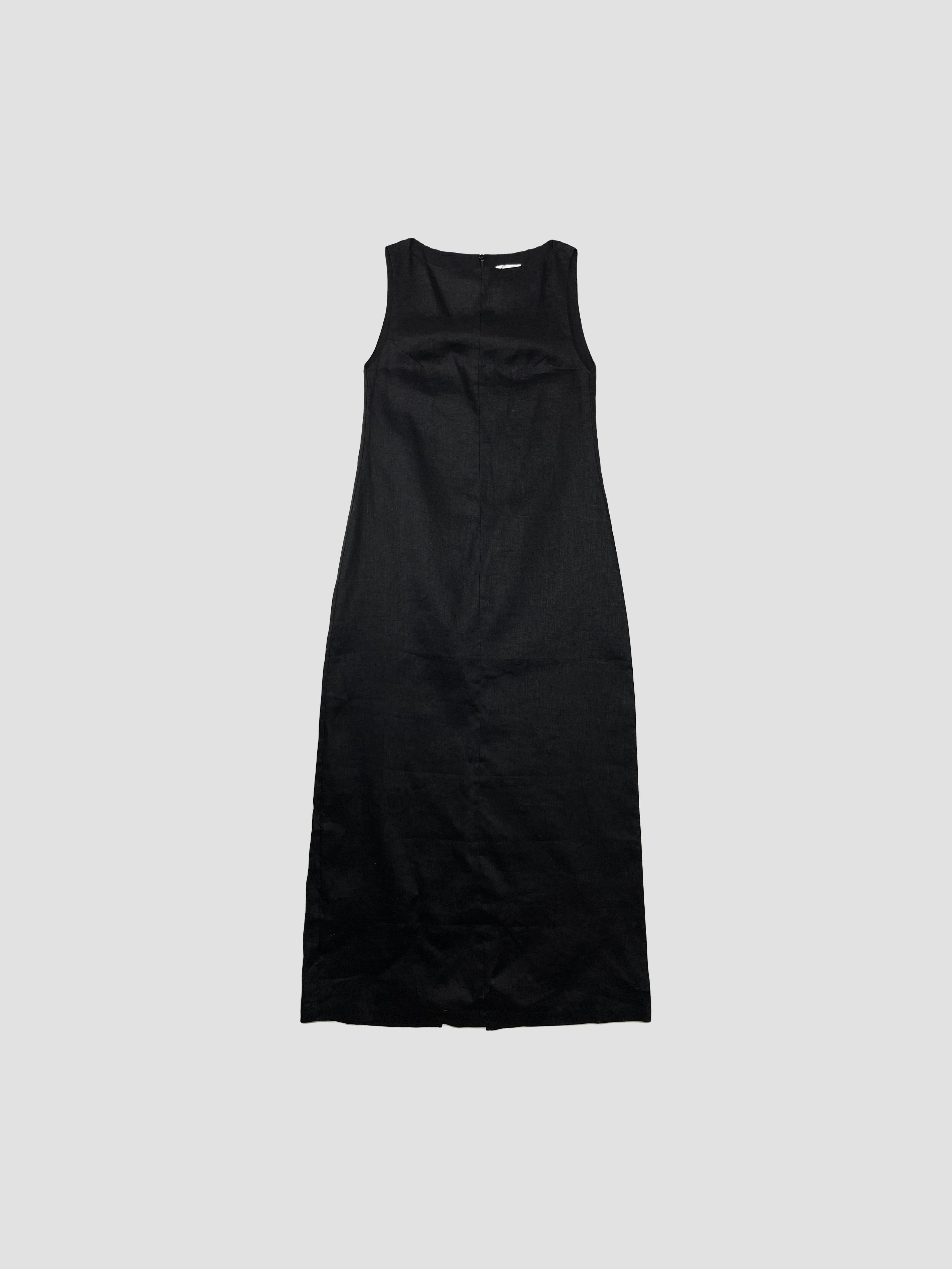 Vestido largo MAD - Talla S (VOP01220414)-0
