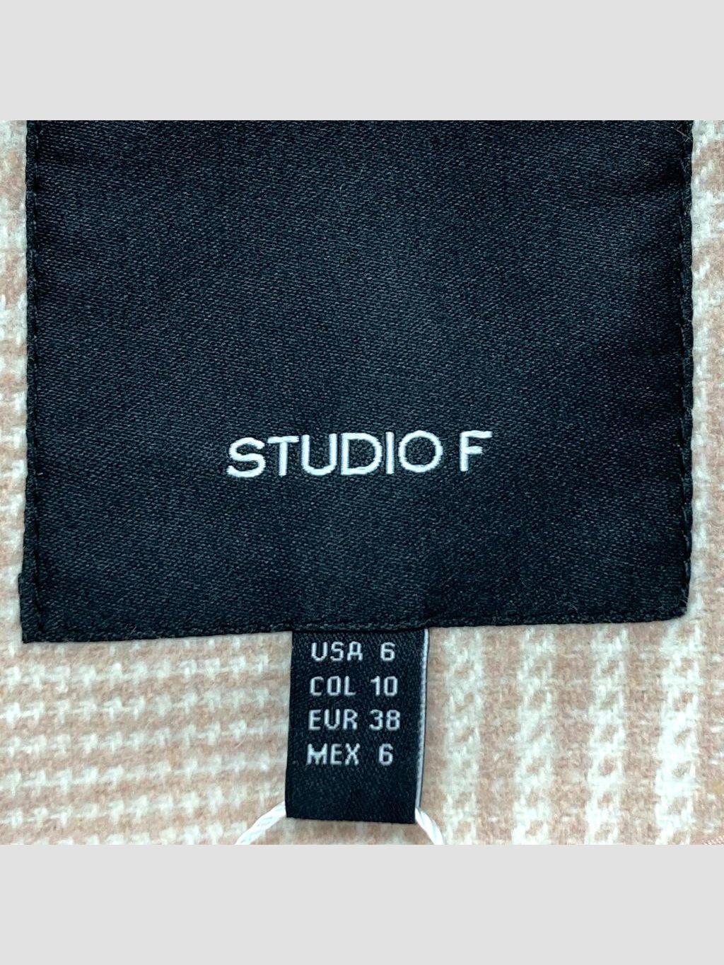 Abrigo STUDIO F - Talla M (VOP00971043)-1