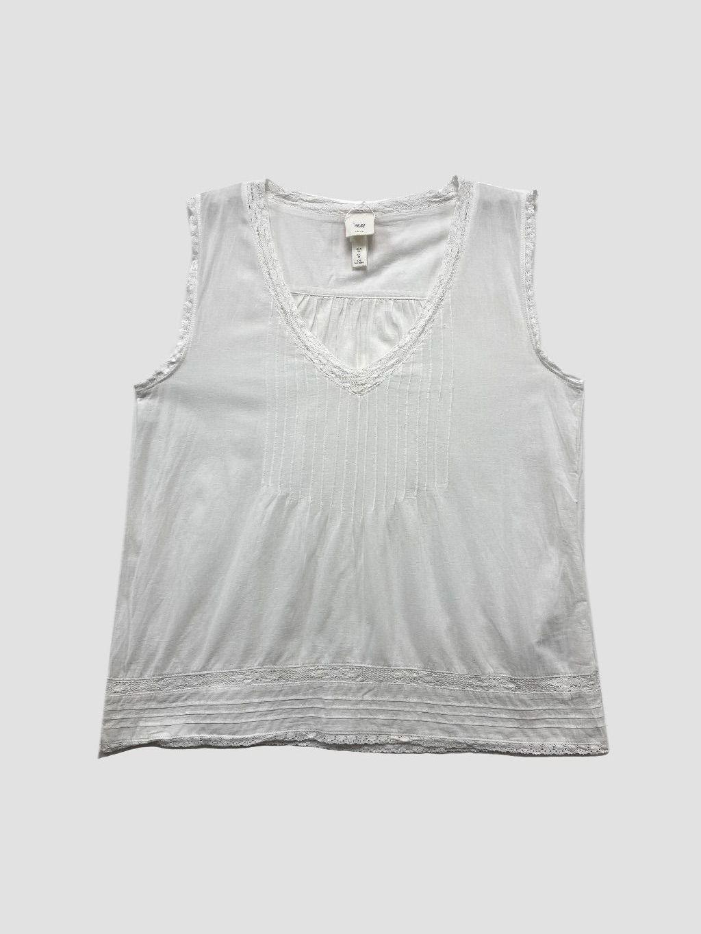 Polera sin mangas H&M - Talla S (VOP00998450)-0