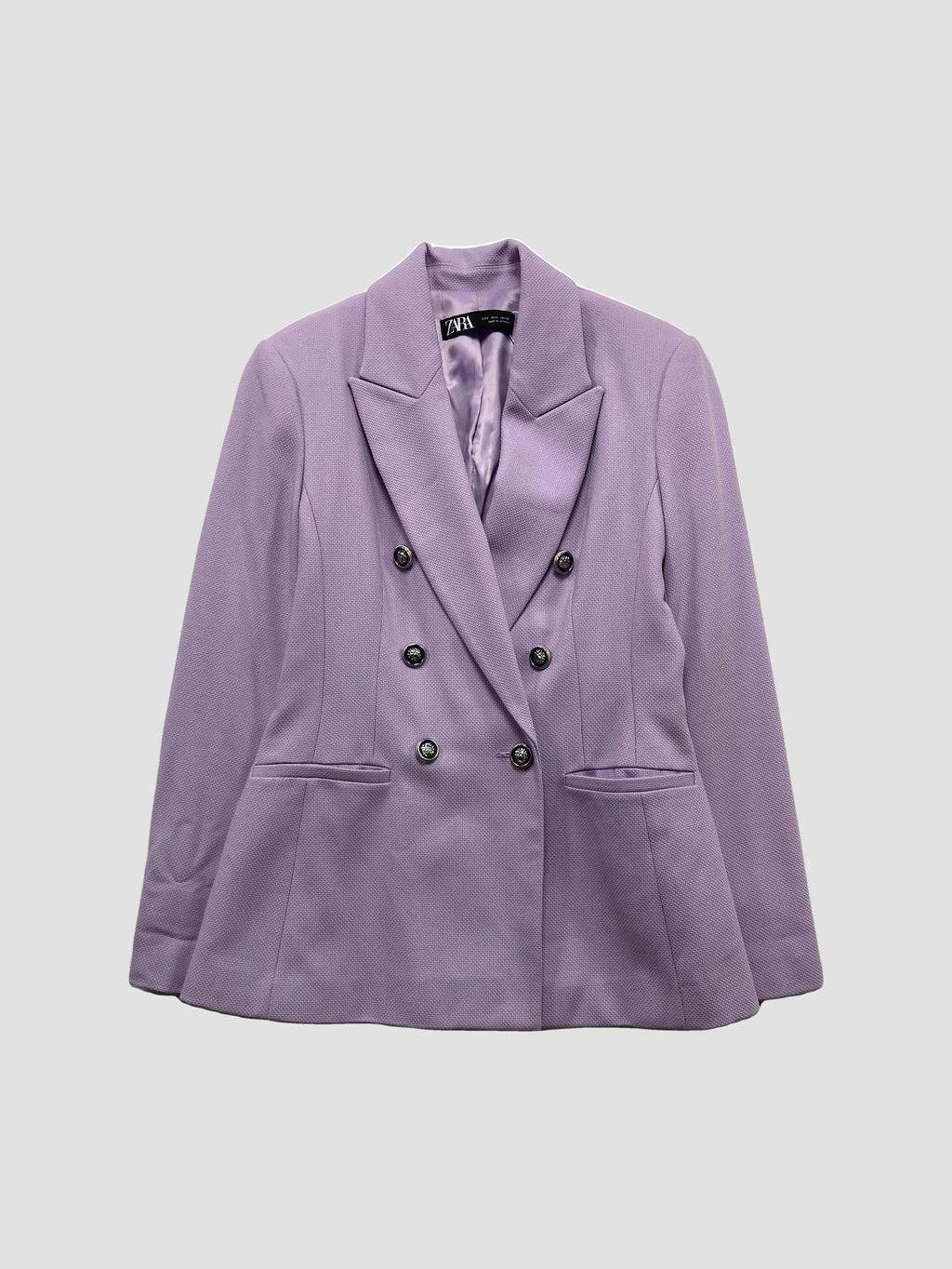 Blazer ZARA - Talla S (VOP01044648)-0