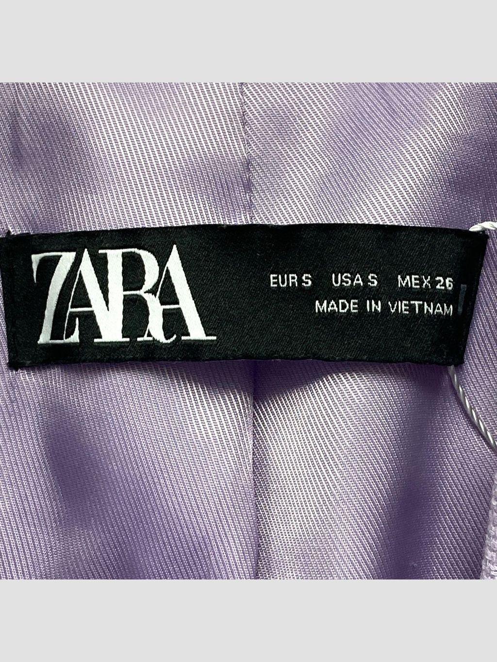 Blazer ZARA - Talla S (VOP01044648)-1
