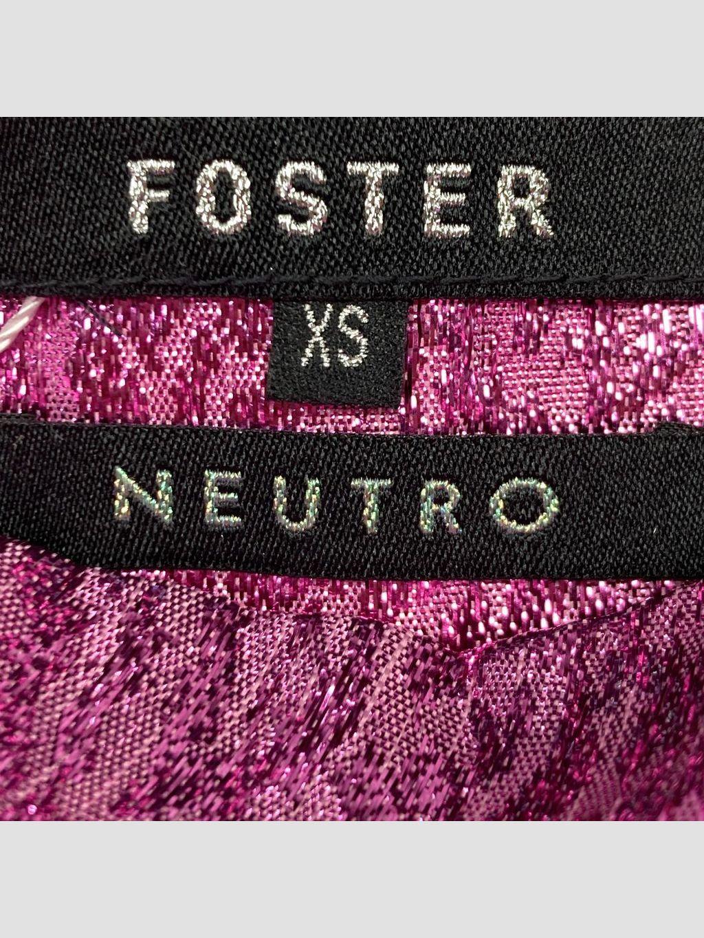Falda corta FOSTER - Talla 34 (VOP01090113)-1