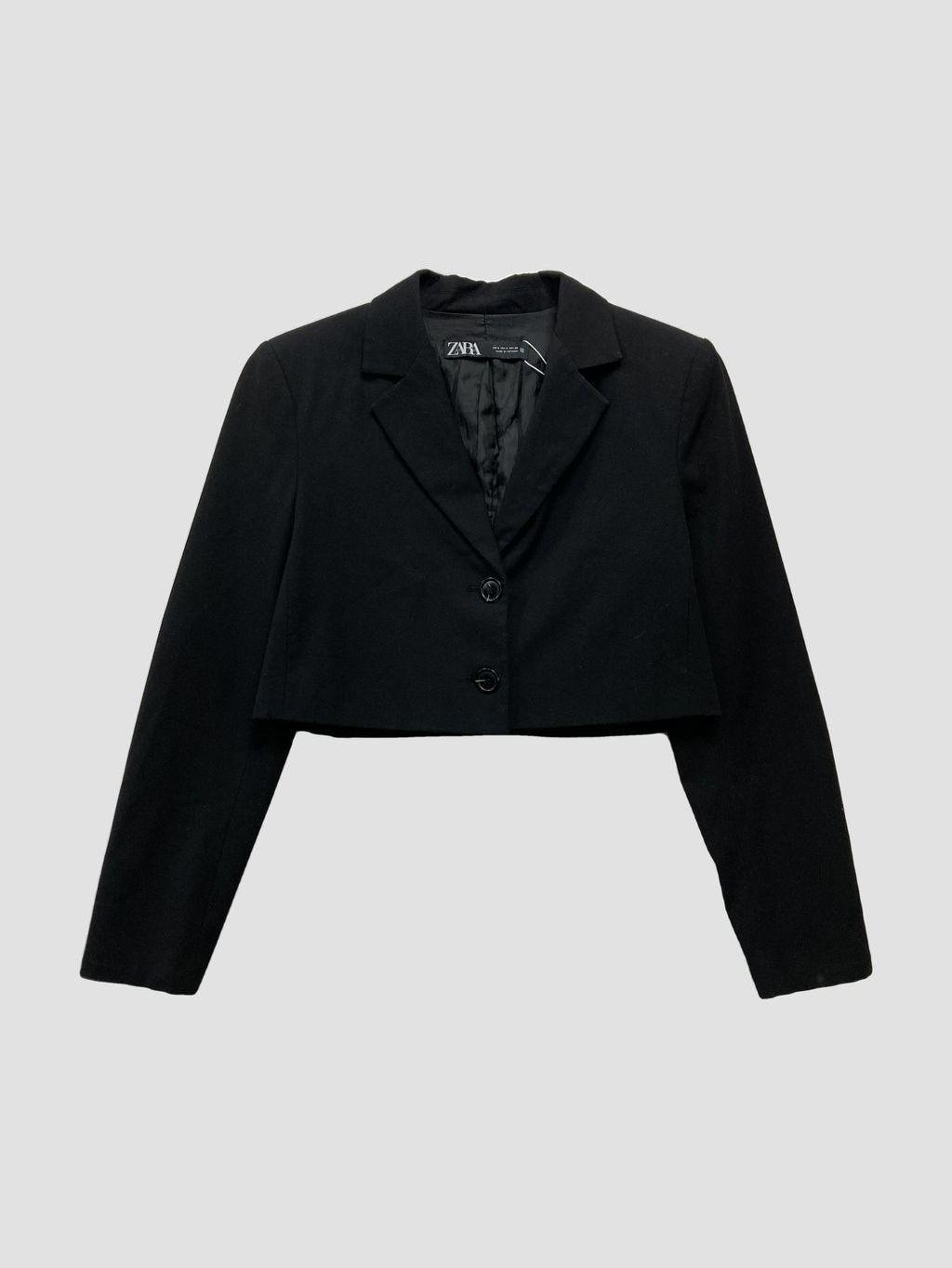 Blazer ZARA - Talla S (VOP01029933)-0