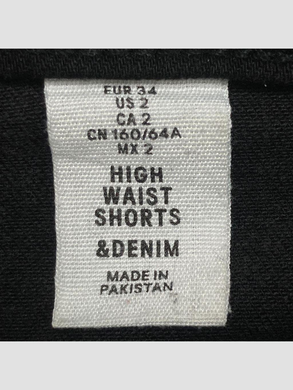 Short H&M - Talla 34 (VOP00977104)-2