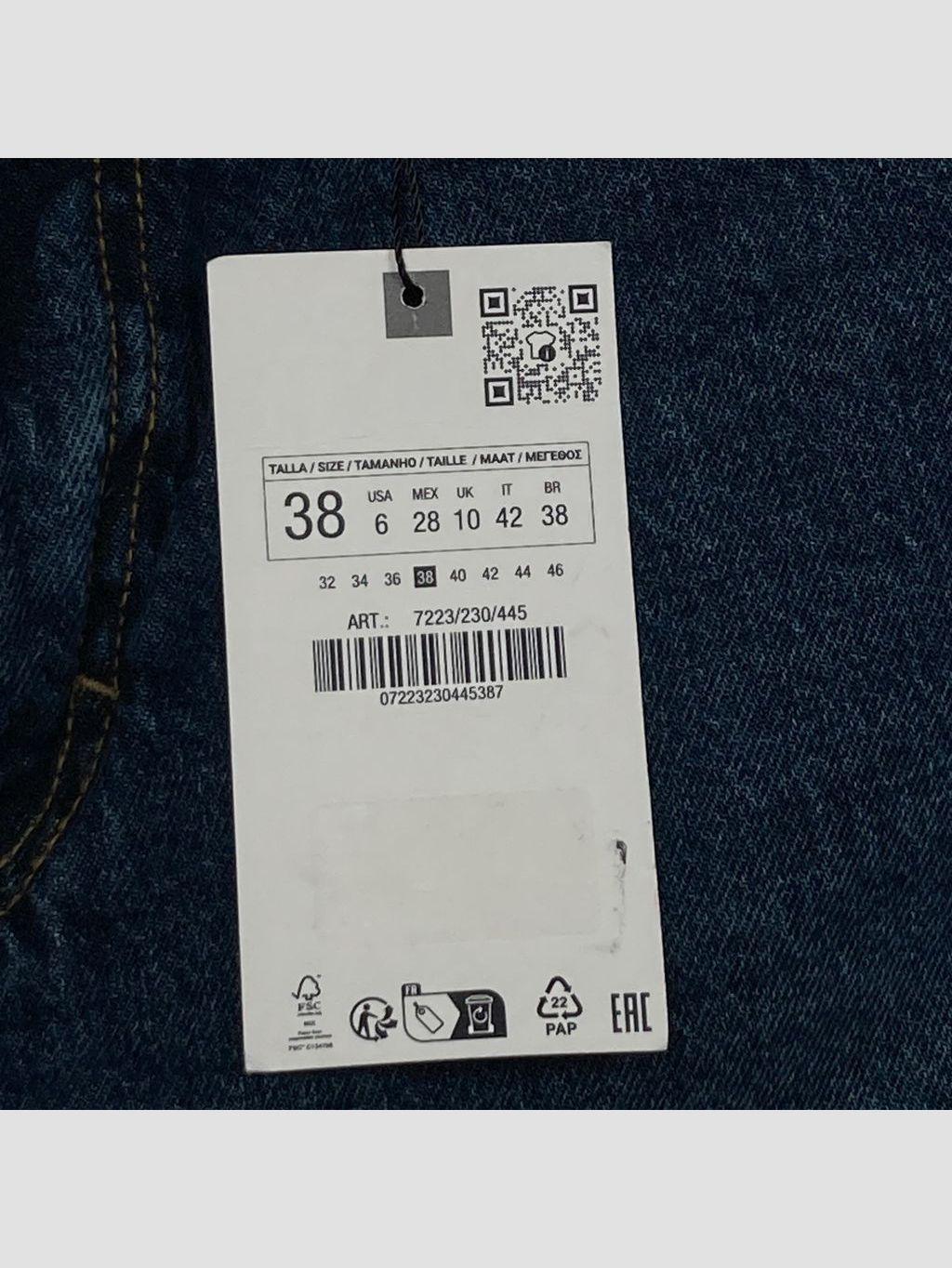 Jean ZARA - Talla 38 (VOP01094340)-2