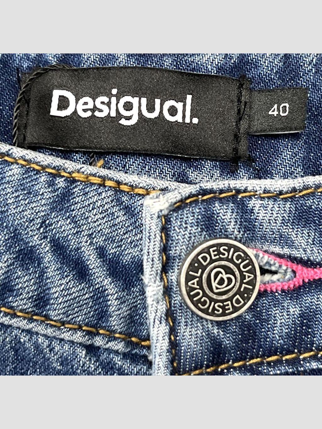 Jean DESIGUAL - Talla 40 (VOP01212233)-2