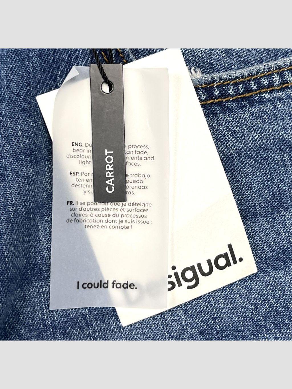 Jean DESIGUAL - Talla 40 (VOP01212233)-3