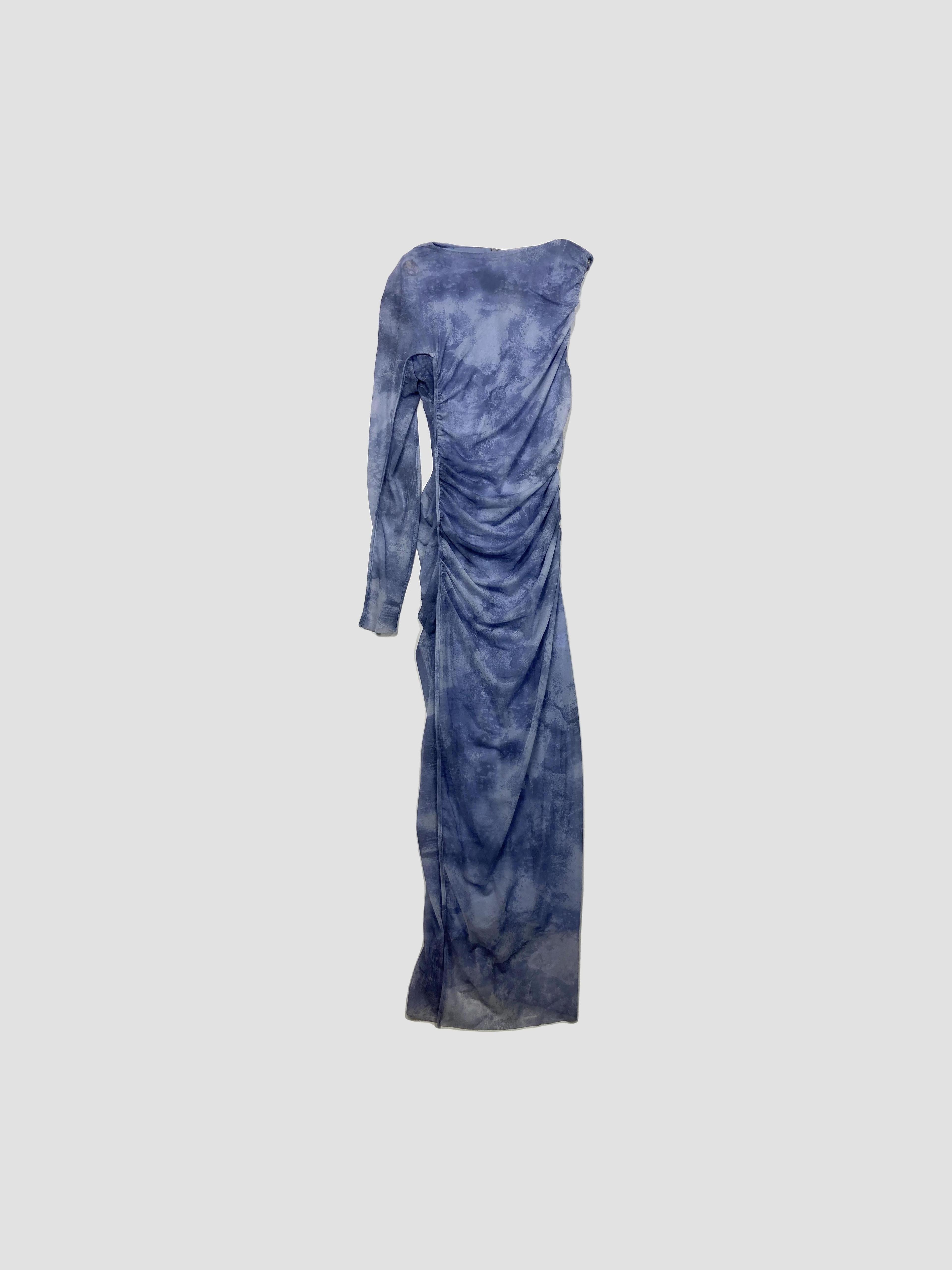 Vestido largo ZARA - Talla M (VOP01110504)-0