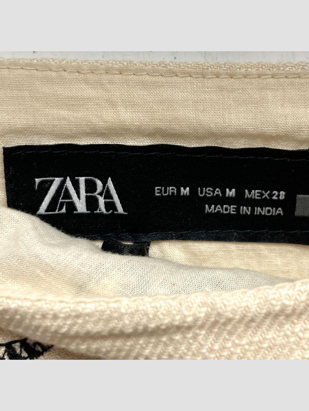 Falda corta ZARA - Talla 38 (VOP00918968)-2