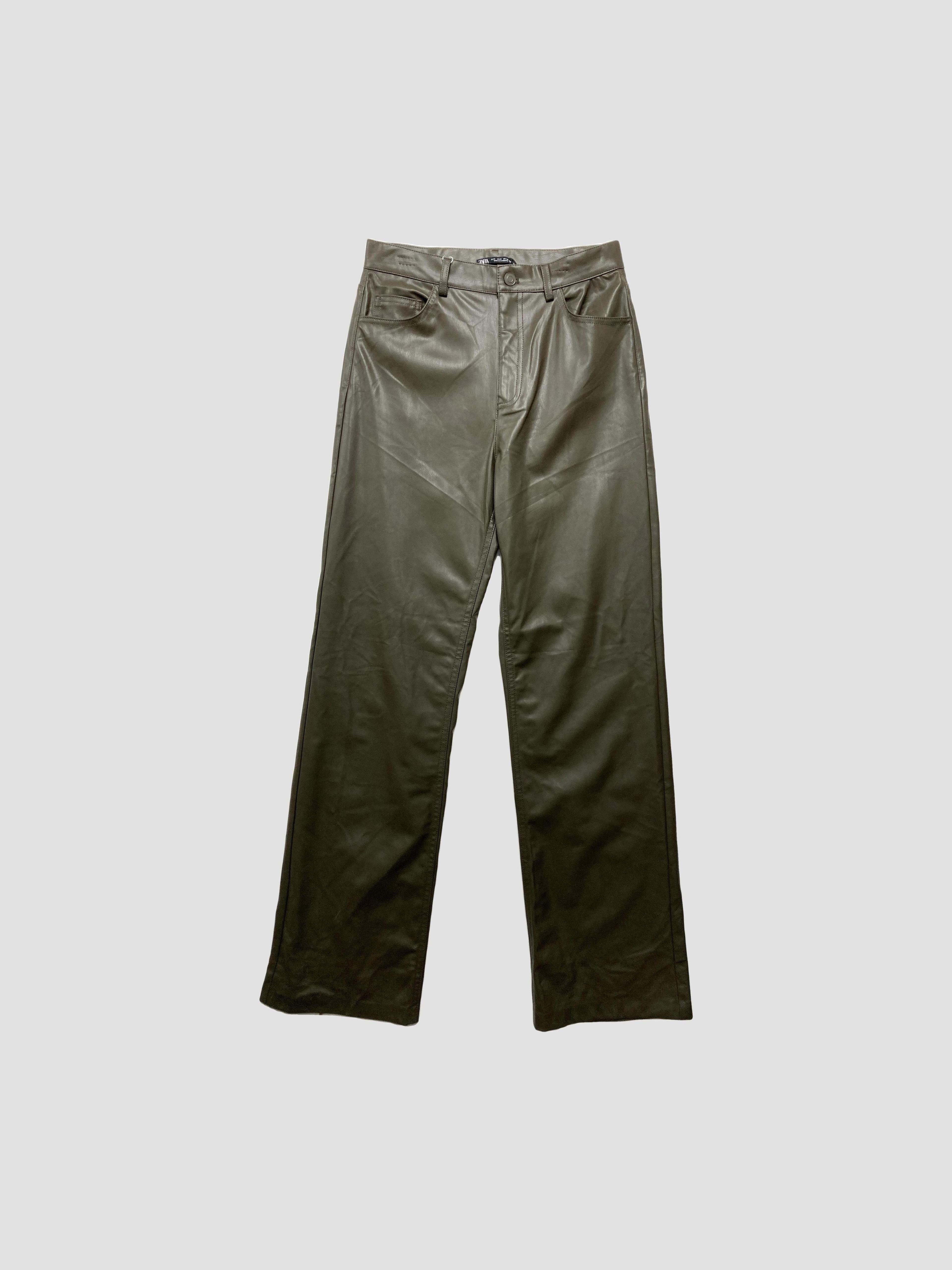 Pantalón ZARA - Talla 36 (VOP00956044)-0