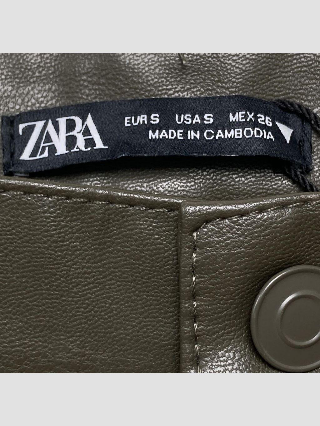 Pantalón ZARA - Talla 36 (VOP00956044)-1