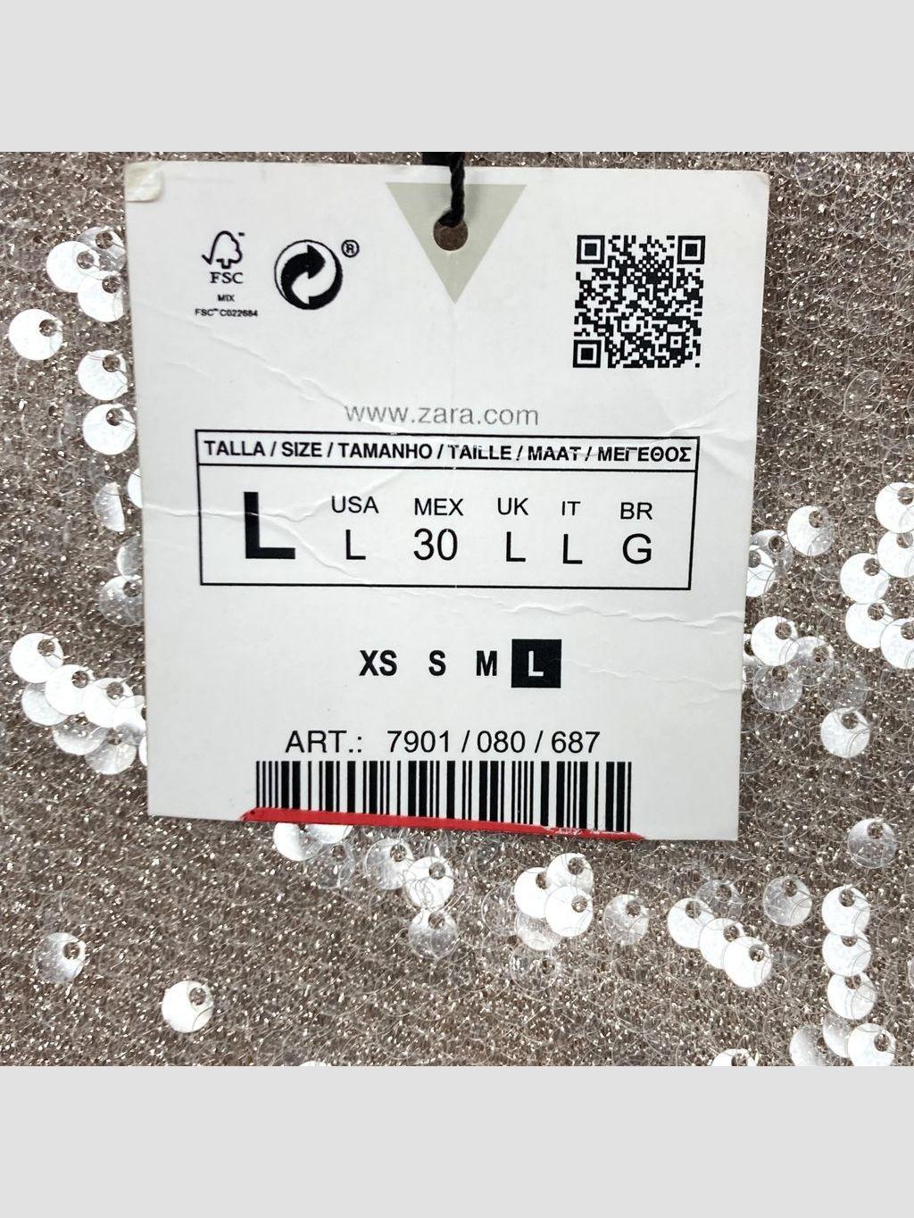 Top ZARA - Talla L (VOP01097572)-2