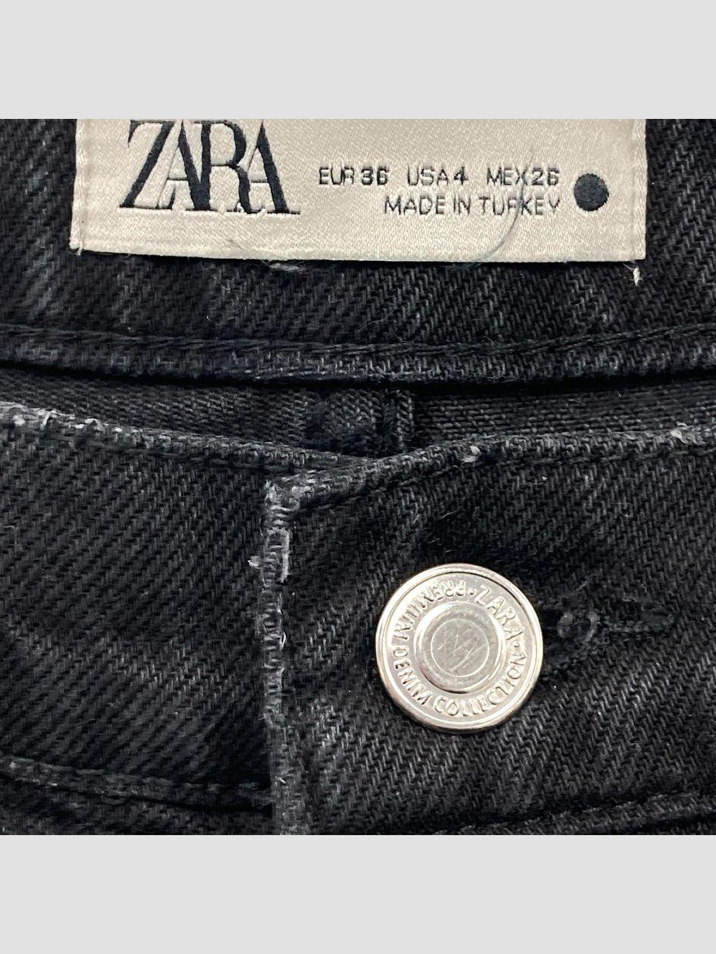 Jean ZARA - Talla 36 (VOP00994744)-2
