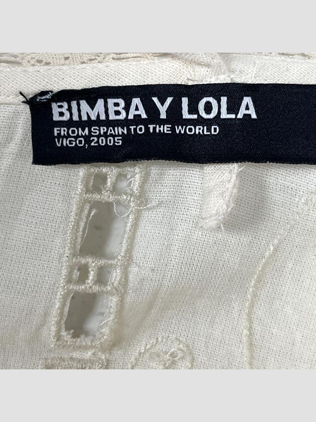 Vestido largo BIMBA Y LOLA - Talla XS (VOP01131465)-2