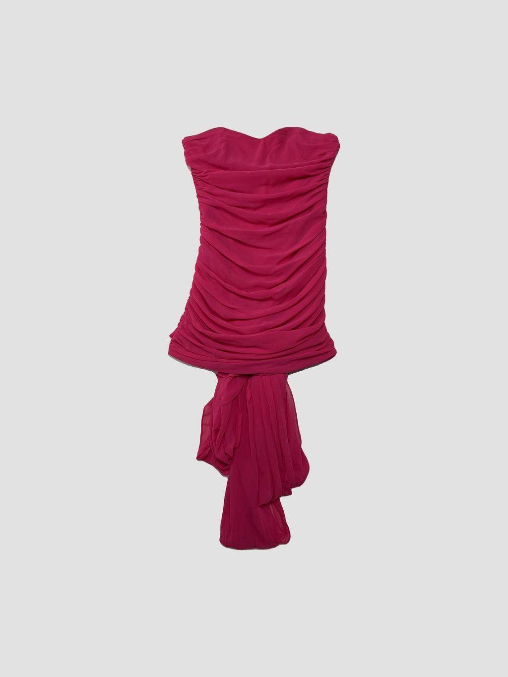 Vestido corto ZARA - Talla M (VOP01102122)-0