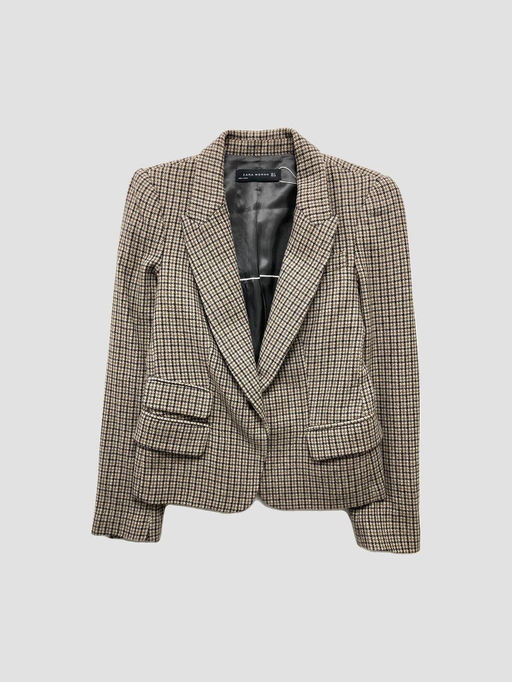 Blazer ZARA - Talla M (VOP00957596)-0