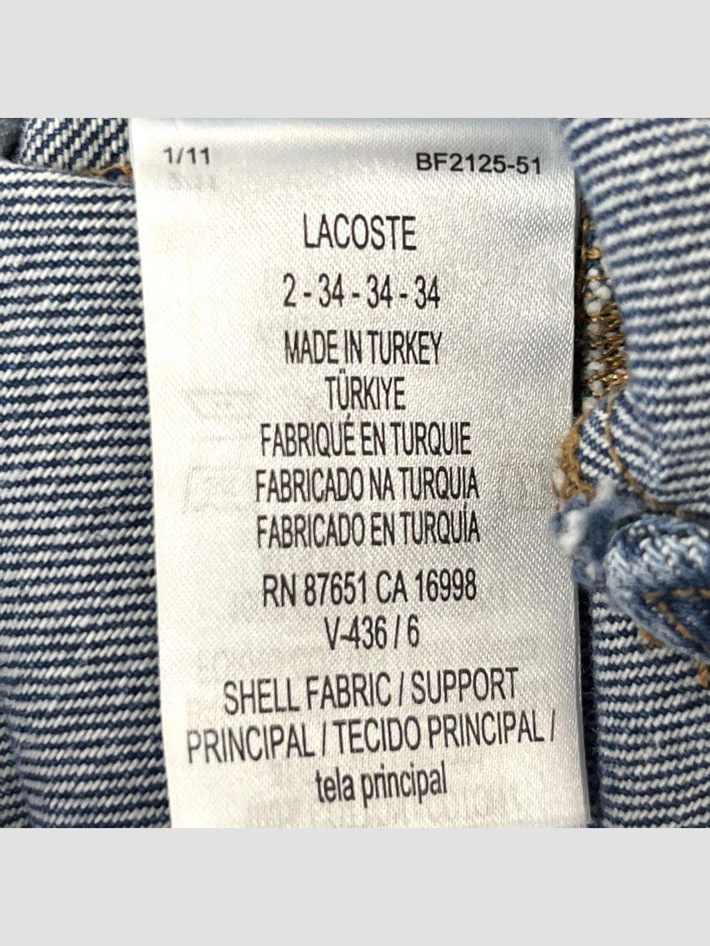 Chaqueta casual LACOSTE - Talla XS (VOP01153162)-6