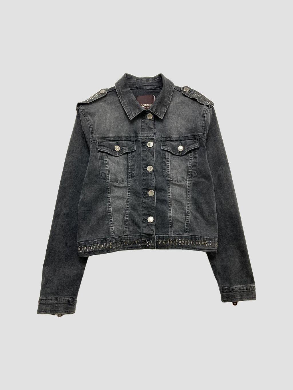Chaqueta casual ROBERTO CAVALLI X FALABELLA - Talla L (VOP00866353)-0
