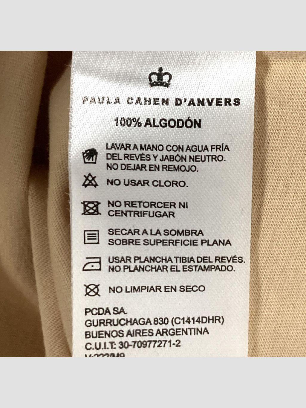 Polera PAULA CAHEN D'ANVERS - Talla M (VOP01093072)-2