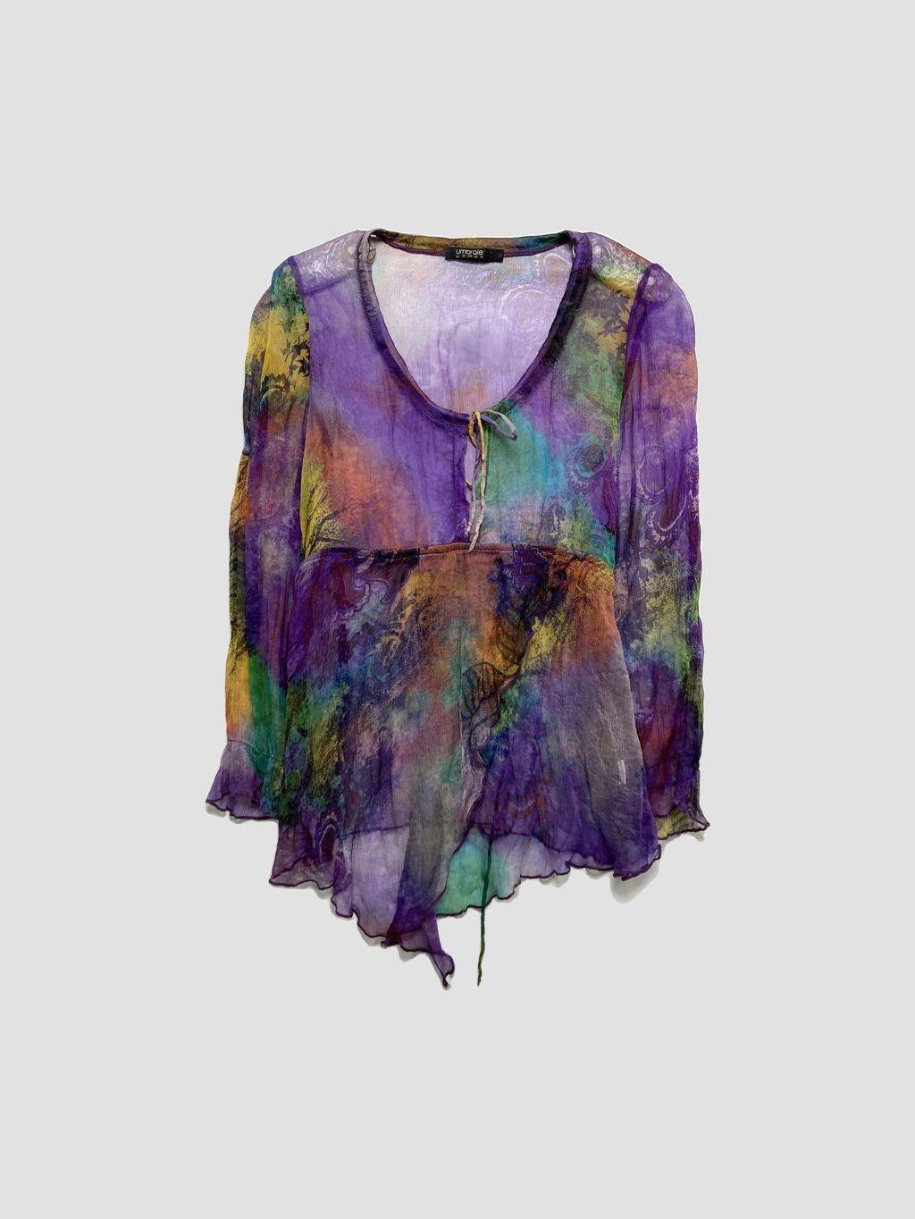 Blusa UMBRALE - Talla S (VOP01002102)-0