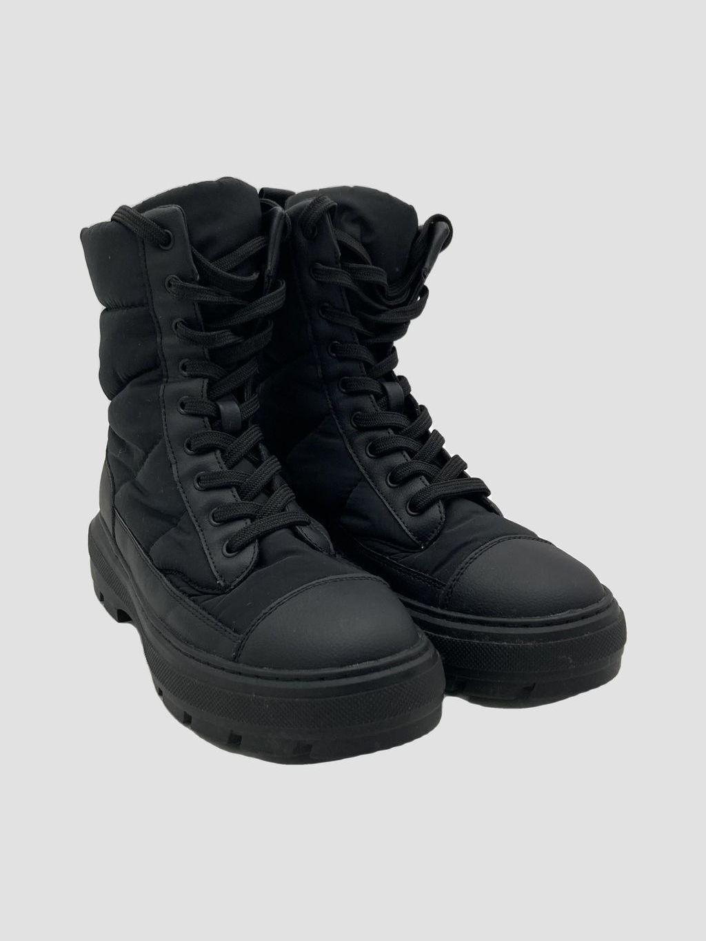 Botas ZARA - Talla 39 (VOP01211925)-1