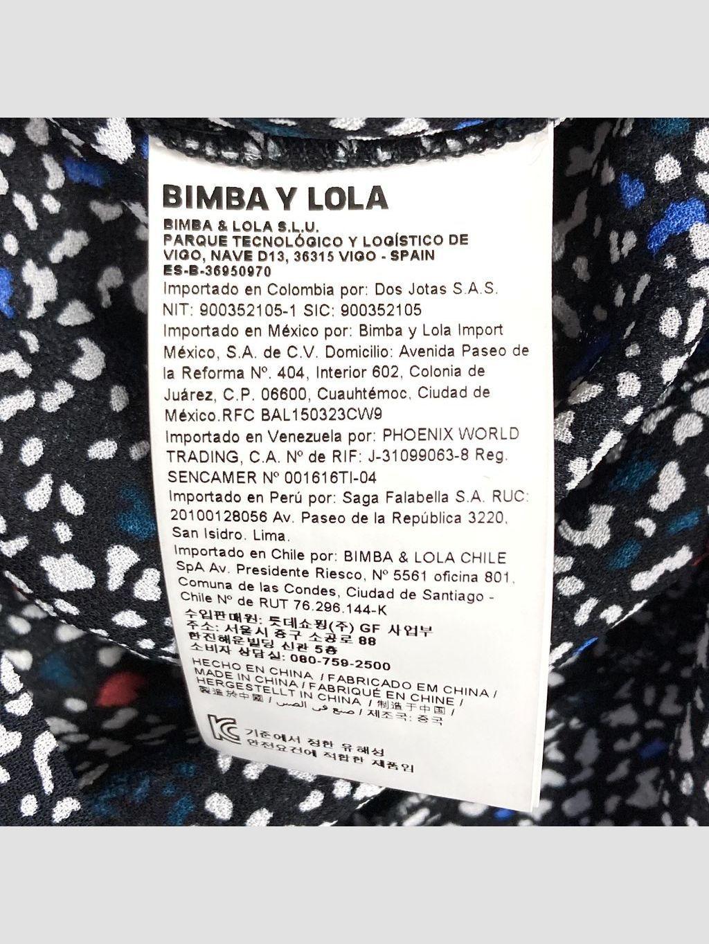 Vestido largo BIMBA Y LOLA - Talla S (VOP01159585)-2