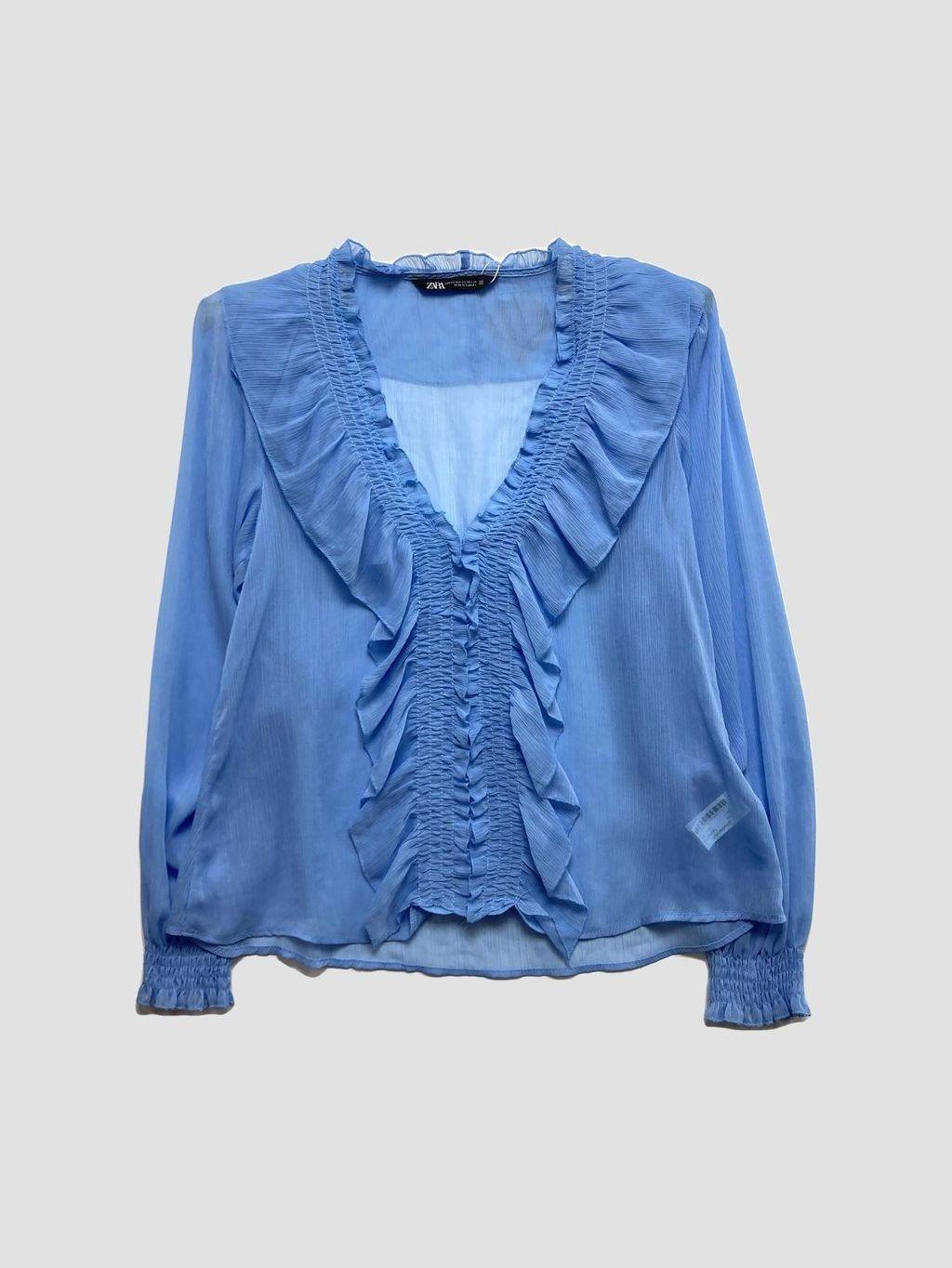 Blusa ZARA - Talla XS (VOP01035924)-0