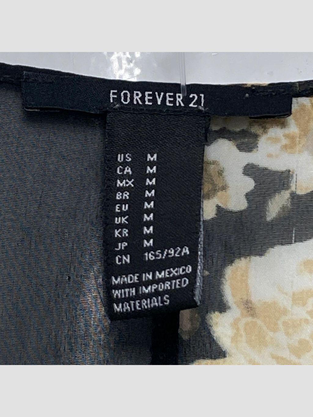 Kimono FOREVER 21 - Talla M (VOP00910689)-2