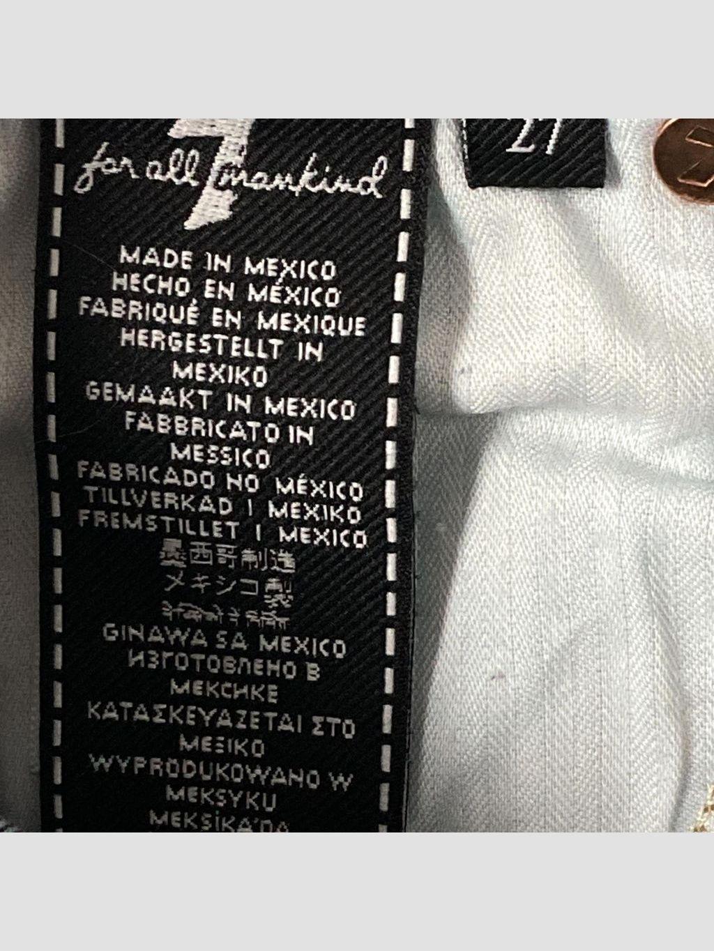 Jean 7 FOR ALL MANKIND - Talla 36 (VOP01098324)-5